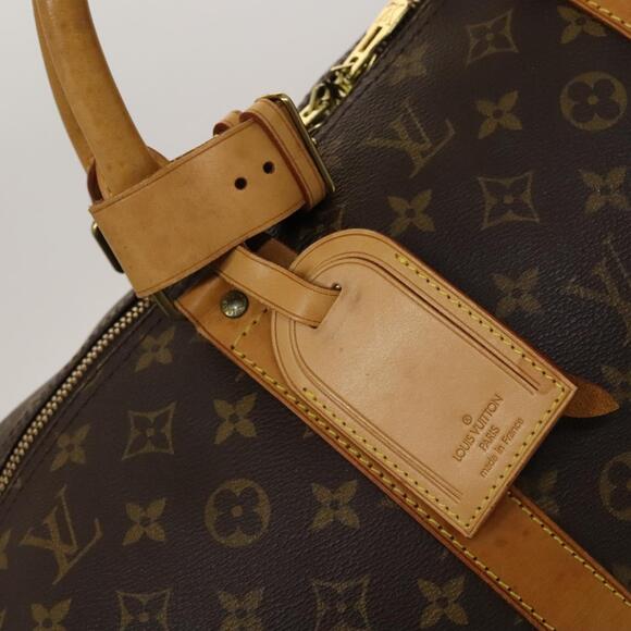LOUIS VUITTON Monogram Keepall 60 Boston Bag M41422 - Picture 16 of 16